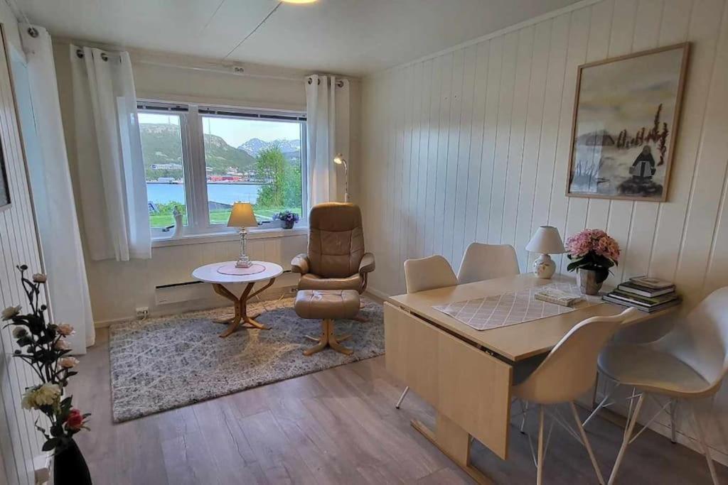 Perfect Apartment For Whale Safari At Skjervoy! Экстерьер фото